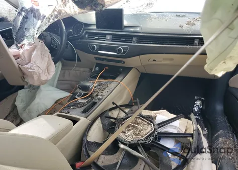 2019 Audi A4 Premium from USA, damaged, VIN WAUGMAF43KN010740